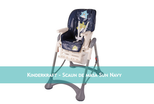 Kinderkraft---Scaun-de-masa-Sun-Navy