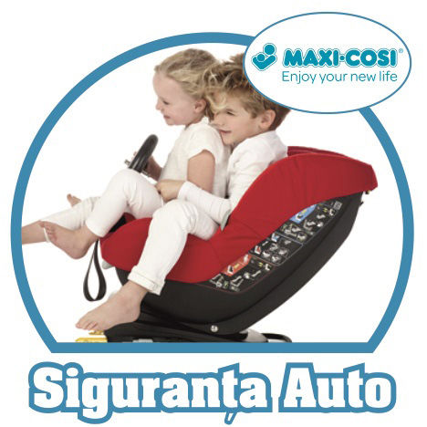 Siguranta auto la BABY EXPO - Cele mai sigure si confortabile scaune auto pentru copii !