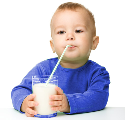 Importanta lactatelor in alimentatia copilului