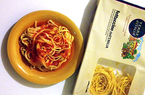 Spaghete cu legume pentru copii de la 1 an