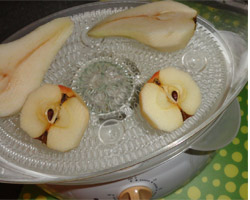 piure de mere si pere la bebelusi de 4-6 luni