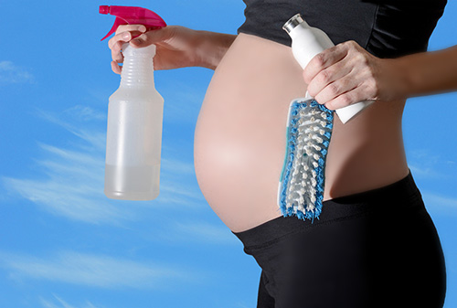 Exista produse de curatenie care ar trebui evitate in sarcina?