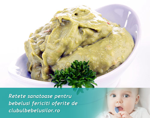 Crema de quinoa si avocado pentru bebelusi de la 8 luni