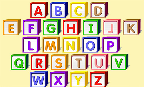 Invatarea alfabetului prin activitati simple