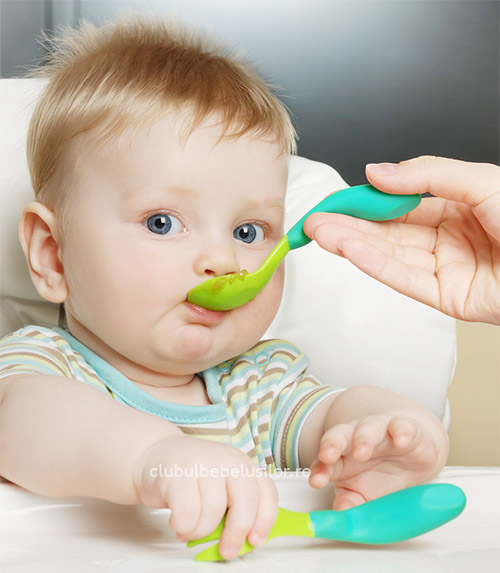 Alimentatia copilului pana la 1 an - Principalele reguli