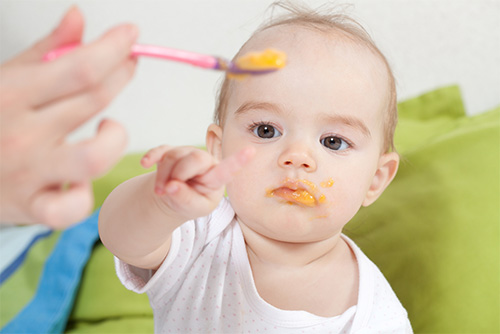 Alimente interzise in primul an al bebelusului