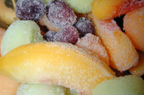 Legume si fructe - sa aflam despre cele congelate sau proaspete