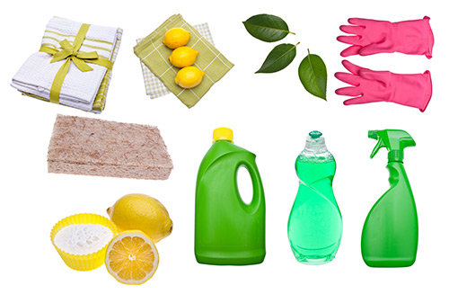 Metode ecologice de curatat casa