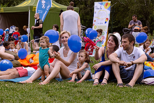 (P) Peste 250 de familii au participat la picnicul organizat weekendul acesta în Parcul Herăstrău 