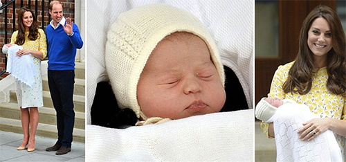 O noua printesa in familia regala a Marii Britanii - Ducesa de Cambridge a nascut o fetita
