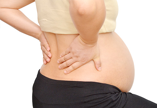 Solutii pentru durerile de spate in timpul sarcinii