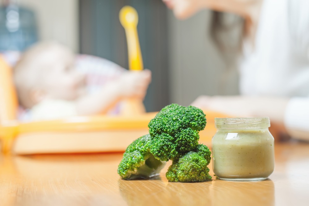 Broccoli la bebelusi 