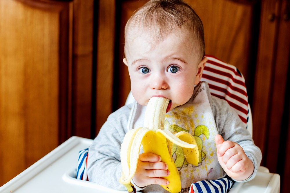 banana la bebelusi