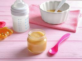 cum se pregateste mancarea pentru bebelusi si lapte