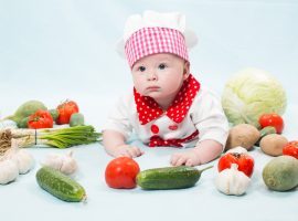 Alimente cu care se poate incepe diversificarea alimentatiei la bebelusi