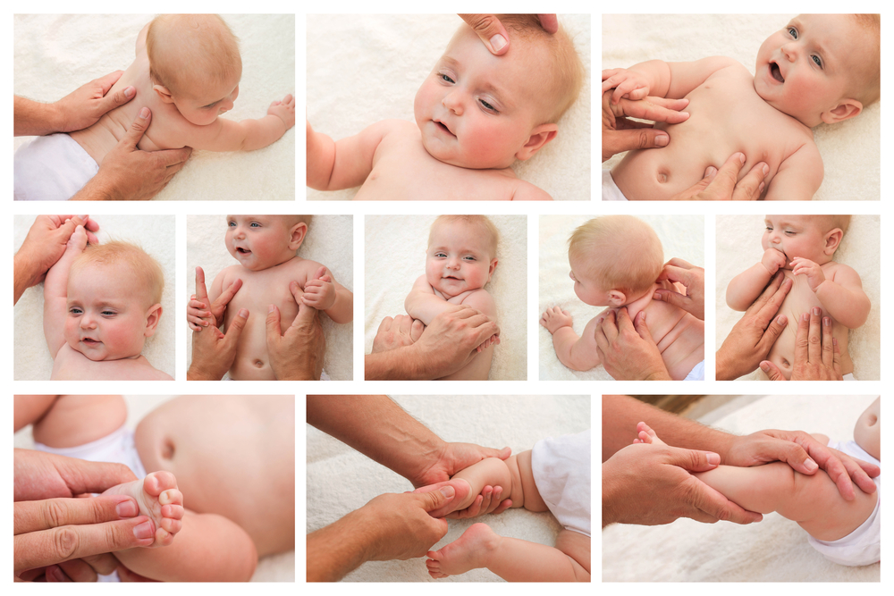 masajul ochilor la bebelusi