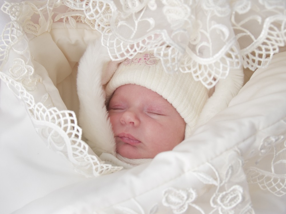 plimbarea nou nascutului iarna