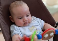 salivatia bebelusului