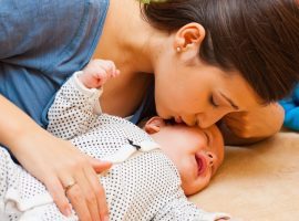 Pericolele plansului neconsolat la bebelusi