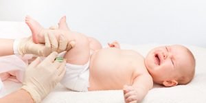 durere vaccin bebe