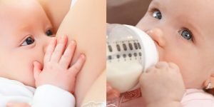 bebe-alaptat-sau-hranit-cu-lapte-praf
