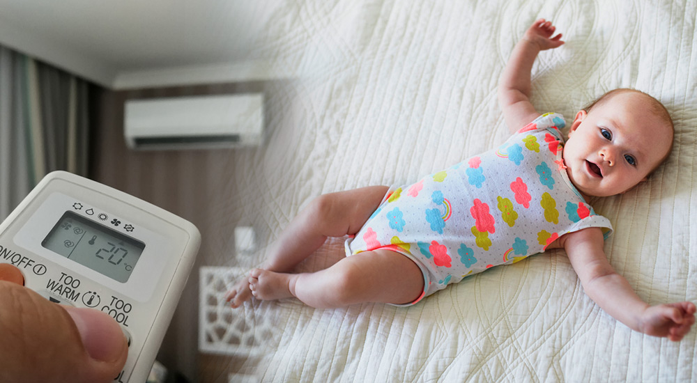 mistaken instinct stock Cum poți să răcorești un bebeluș? Aer condiționat sau ventilator într-o  casă cu copii? - Clubul Bebelusilor