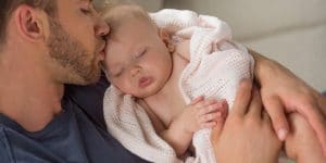 Bebelusul la 6 saptamani - Botezul si un nou puseu de crestere