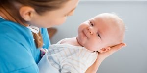 Control pediatru bebe 1 luna