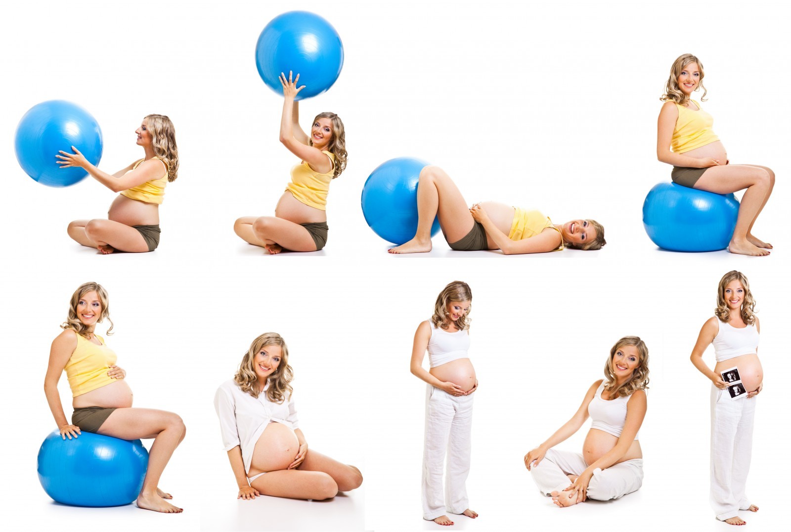 5 exerciții pentru picioare frumoase în timpul sarcinii!