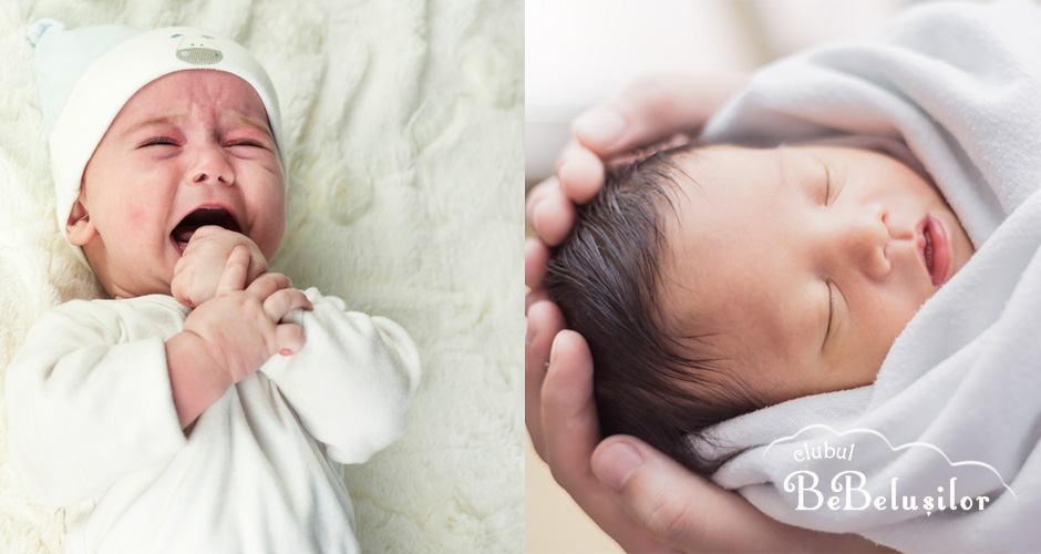 Vederea la bebeluși - 5 etape de dezvoltare ale vederii copiilor