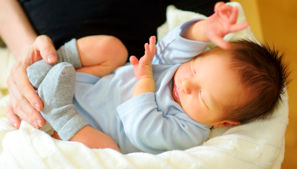 respiratia normala la bebelusi