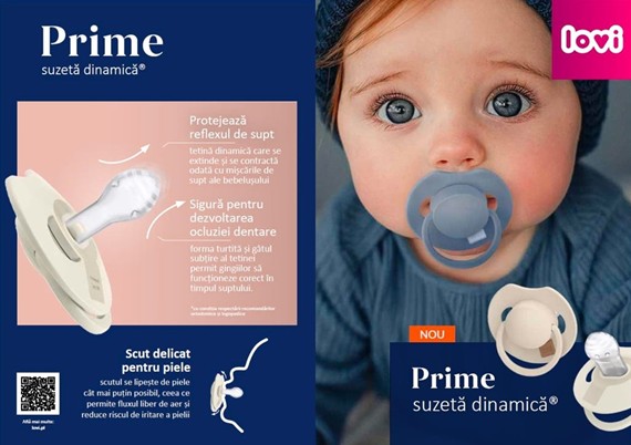 Suzeta Dinamică LOVI Prime