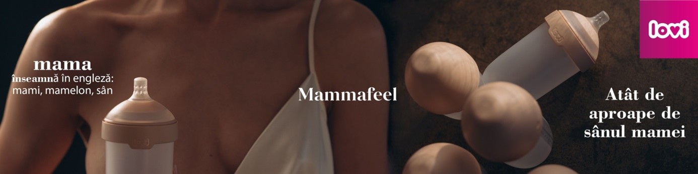 Mammafeel - Atât de aproape de sânul mamei