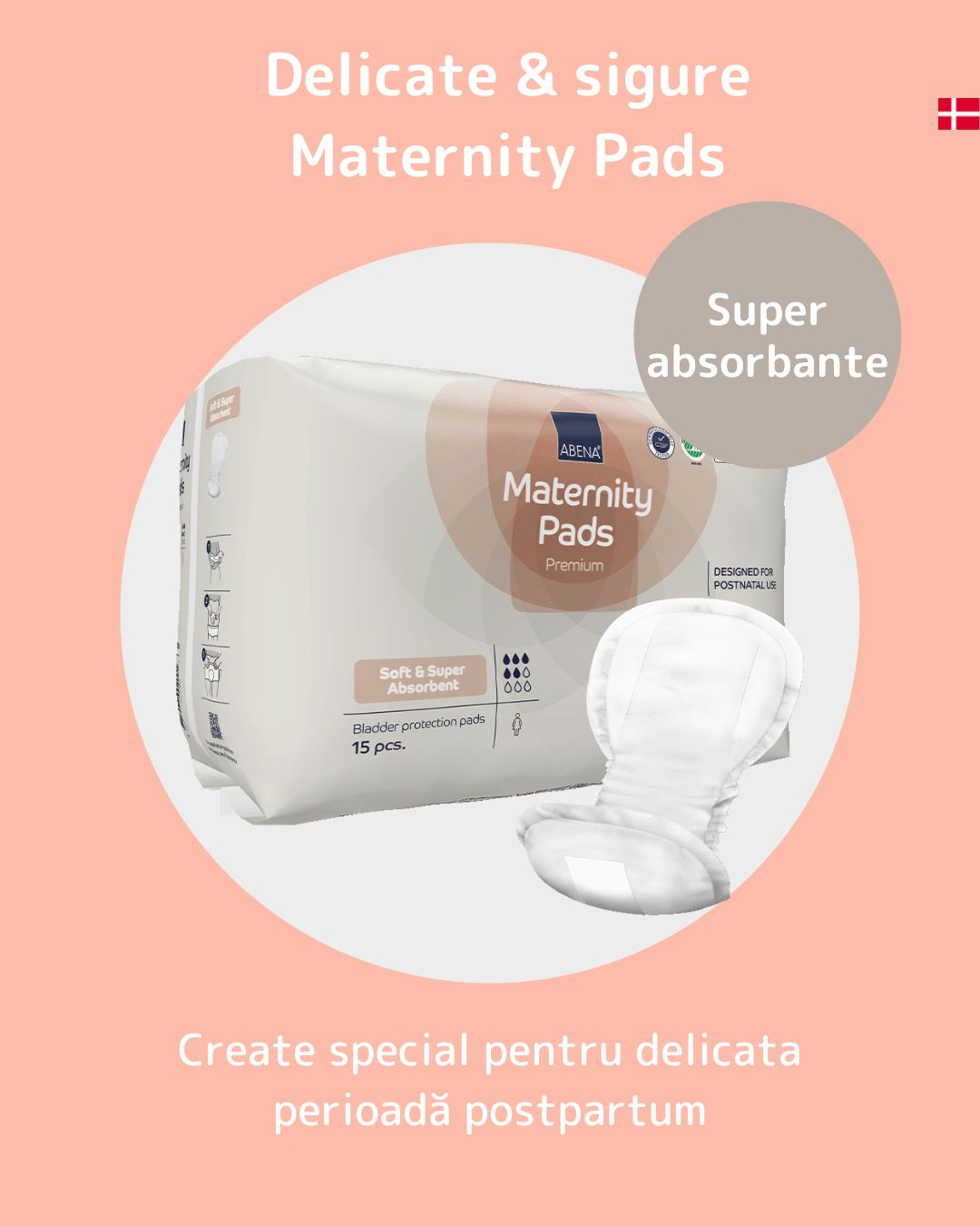 Abena-Maternity Pads